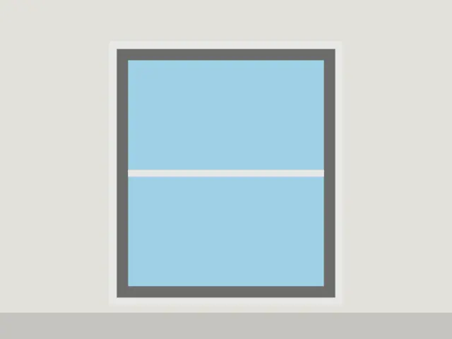 Dachfenster 78 × 118 mit Eindeckrahmen